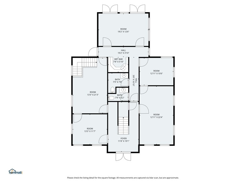 4953 Presidents Way, Tucker, GA à vendre - Plan d’étage – Image 3 sur 49