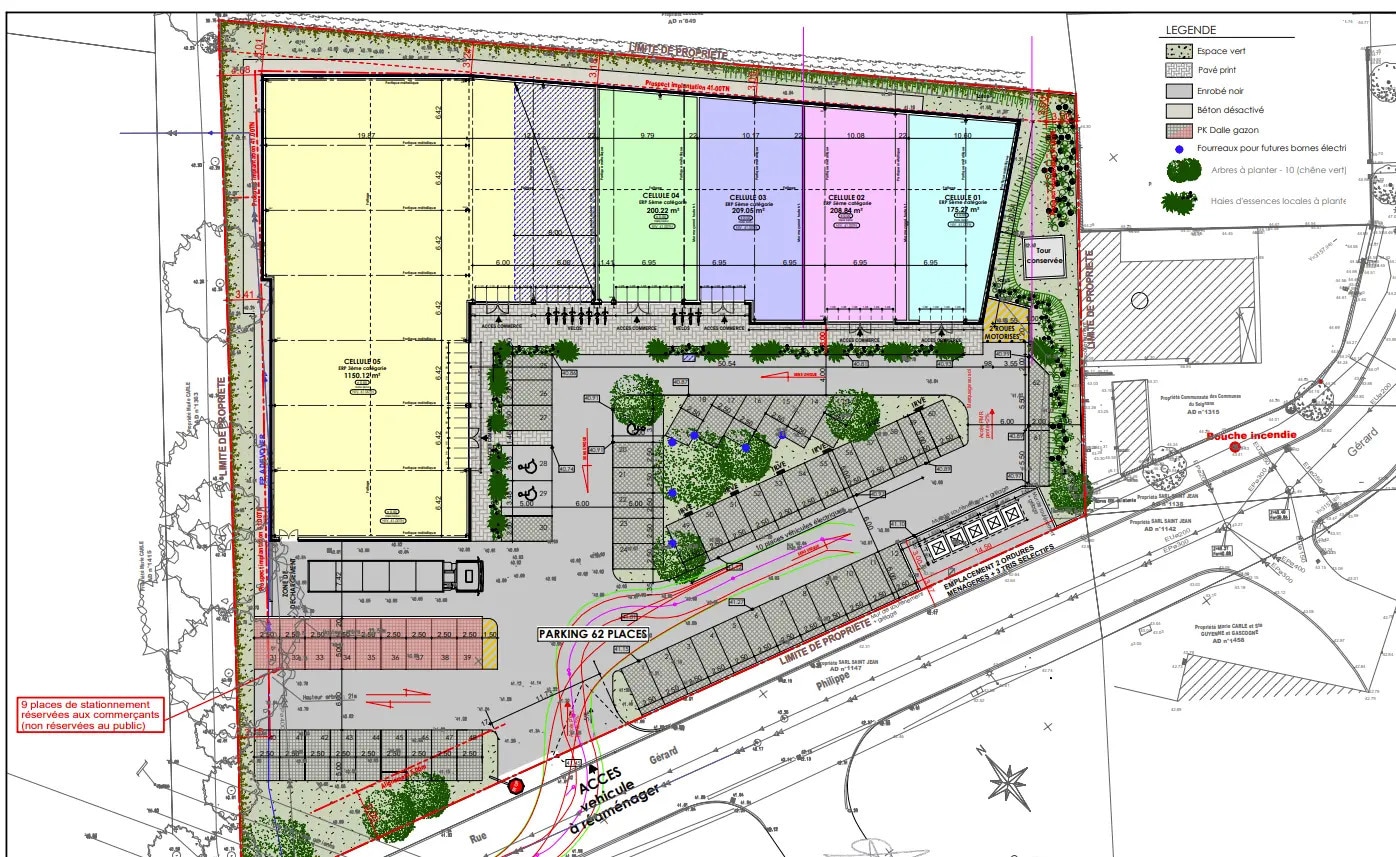 2 Rue Gerard Philippe, Tarnos à vendre Photo de l’immeuble– Image 1 sur 5