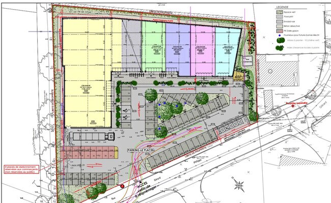 Plus de détails pour 2 Rue Gerard Philippe, Tarnos - Local commercial à vendre