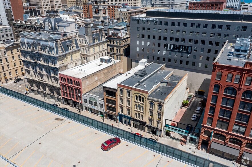 518-522 N Water St, Milwaukee, WI à vendre - Aérien – Image 3 sur 14