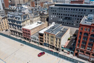 518-522 N Water St, Milwaukee, WI - Vue aérienne vue de carte