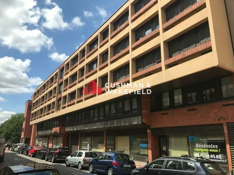 97 Rue Pierre-Paul Riquet, Toulouse à louer Photo de l’immeuble– Image 1 sur 3