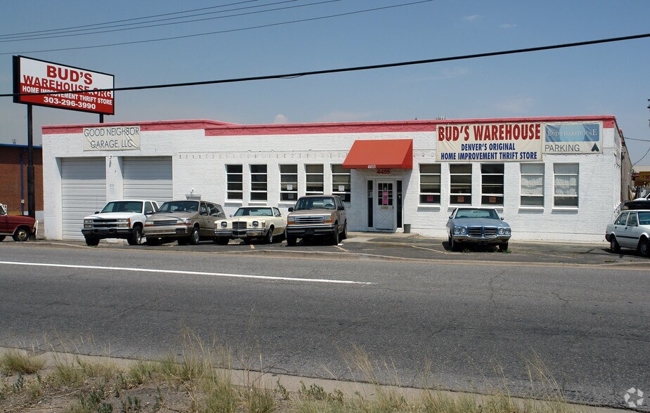 4455 E 46th Ave, Denver, CO à louer - Photo principale – Image 1 sur 11