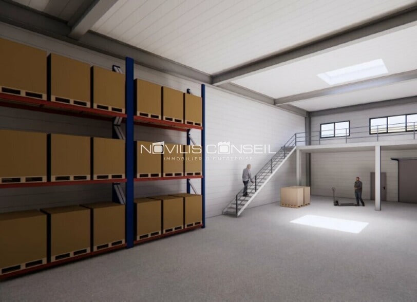 Local d'activités dans Muret à vendre - Photo de l’immeuble – Image 3 sur 11