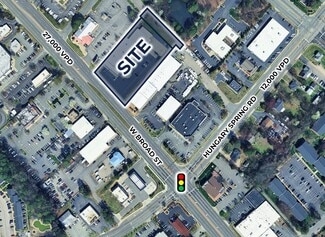 Plus de détails pour 7910 W Broad St, Richmond, VA - Local commercial à vendre
