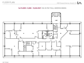 2500 E Vineyard Ave, Oxnard, CA à vendre Plan d’étage– Image 1 sur 1