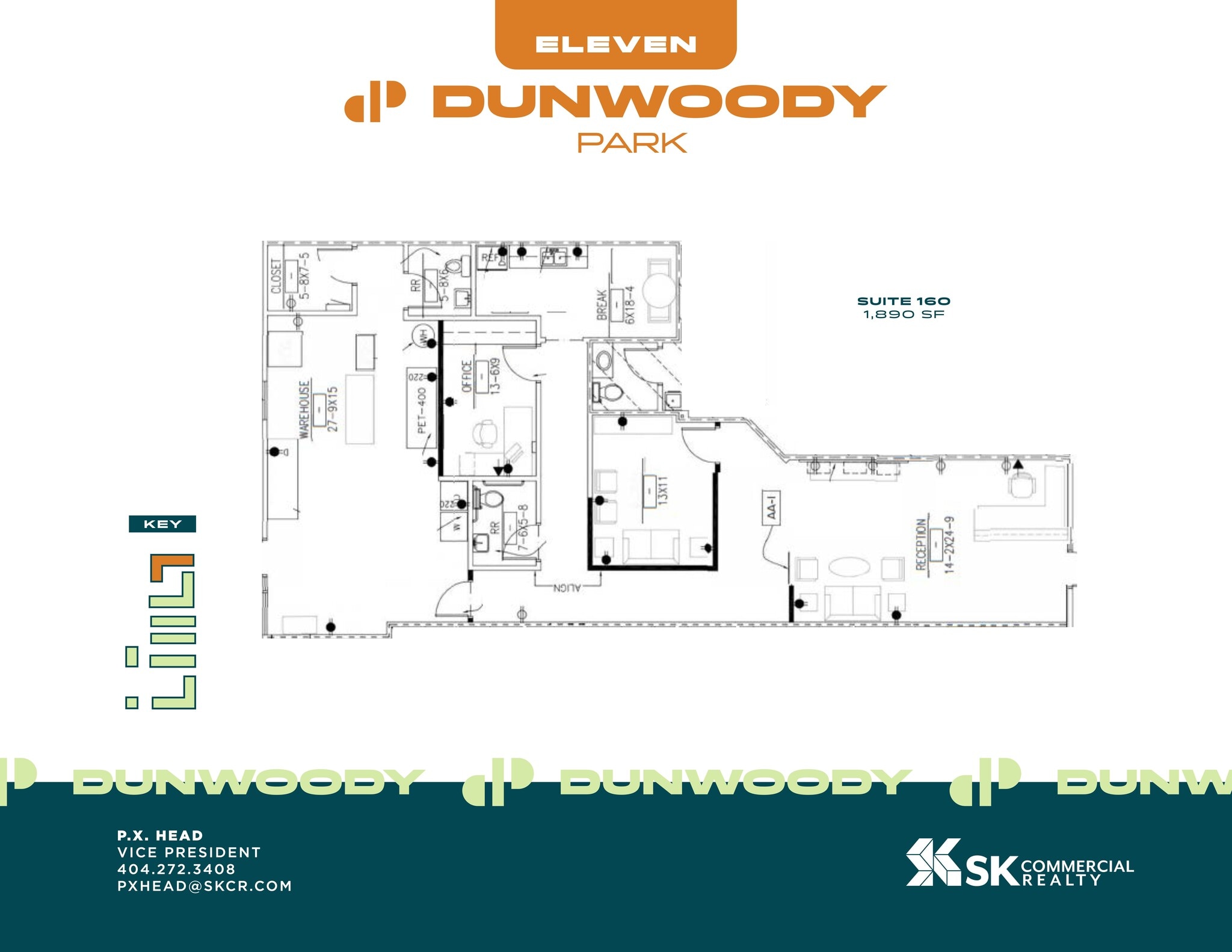 1 Dunwoody Park, Atlanta, GA à louer Plan de site– Image 1 sur 1