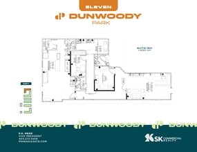 1 Dunwoody Park, Atlanta, GA à louer Plan de site– Image 1 sur 1