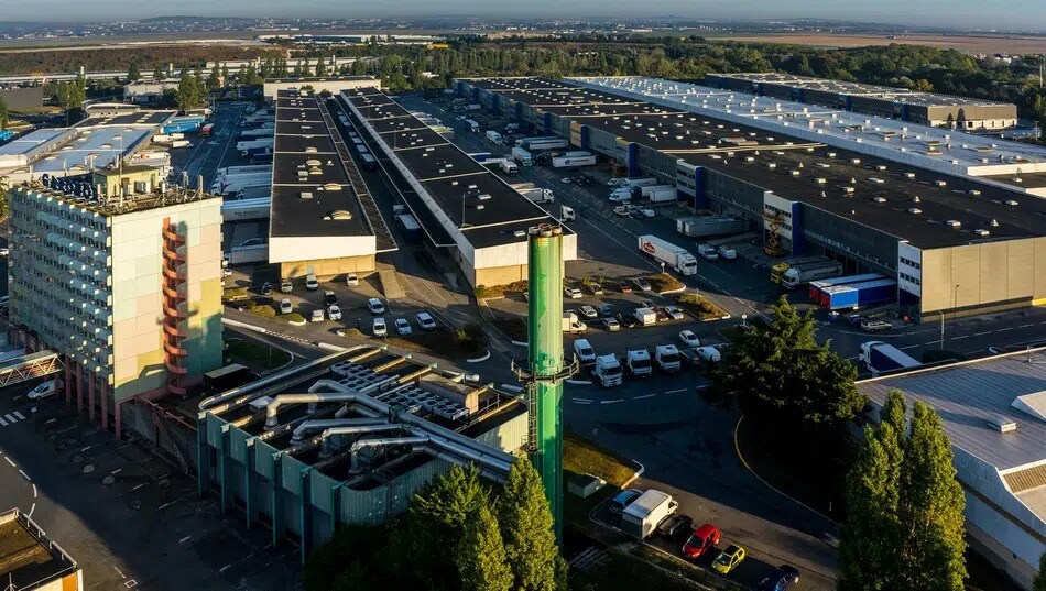 Industriel/Logistique dans Aulnay-sous-Bois à louer - Photo de l’immeuble – Image 3 sur 12