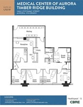 1411 S Potomac St, Aurora, CO à louer Plan d’étage– Image 1 sur 1