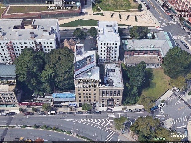 28-30 Bay St, Staten Island, NY à louer - Aérien – Image 3 sur 6