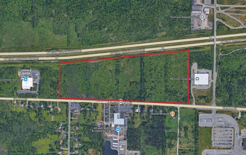 0 Genesee St, Lancaster, NY à vendre - Photo principale – Image 1 sur 5