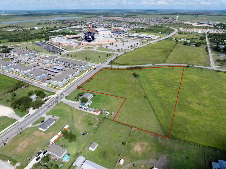 4.75 AC Rattler Rd & S Old Bastrop hwy, San Marcos, TX à vendre - Photo de l’immeuble – Image 3 sur 7