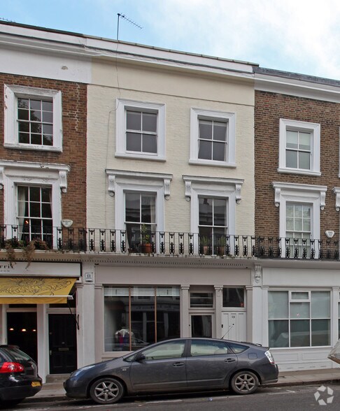 12 Needham Rd, Londres à louer - Photo principale – Image 1 sur 2