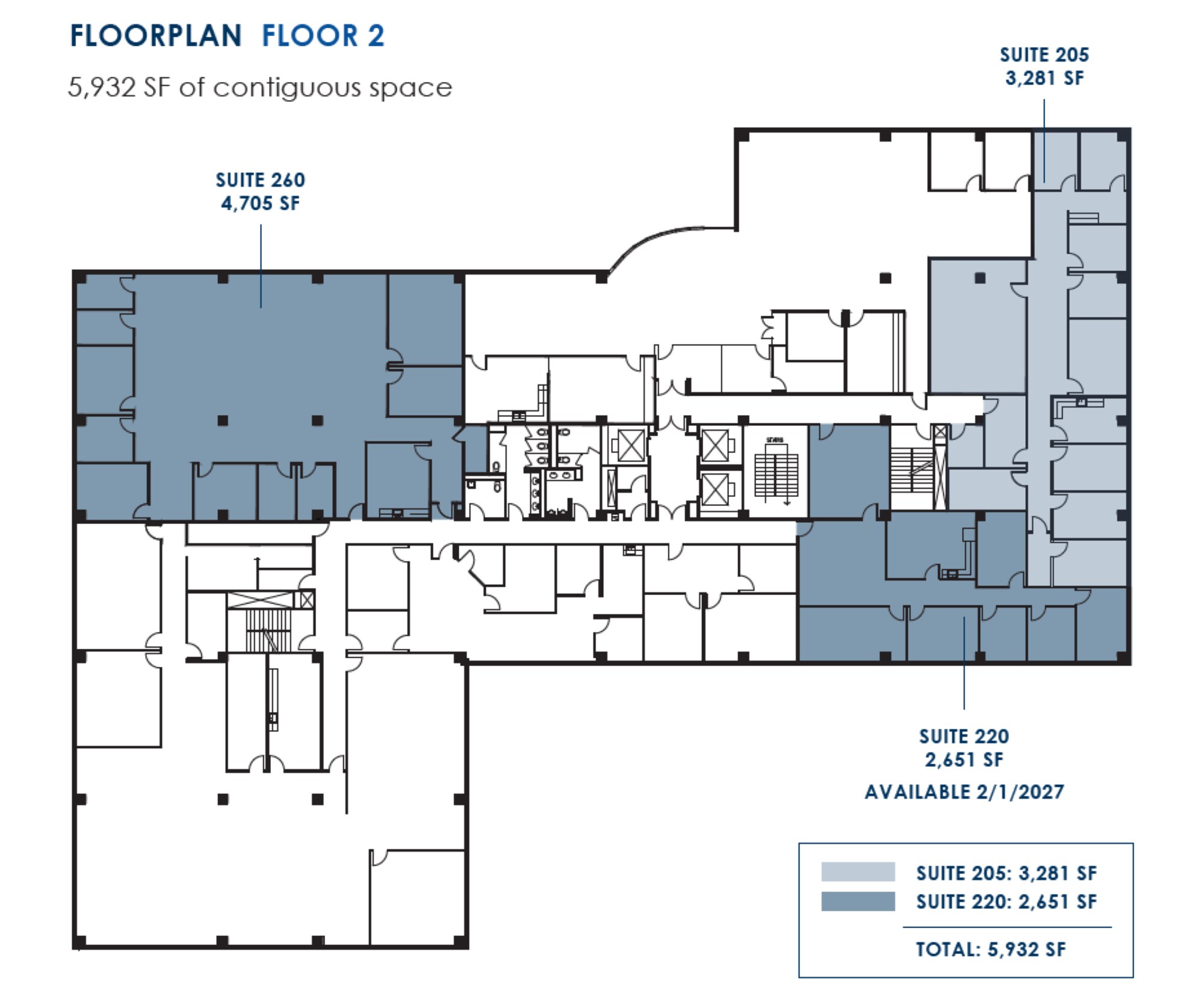 700 Highlander Blvd, Arlington, TX à louer Plan d’étage– Image 1 sur 1