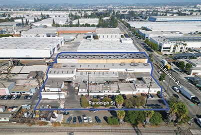 6155 S Eastern Ave, Commerce, CA à louer - Photo de l’immeuble – Image 3 sur 14