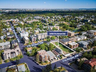 Plus de détails pour 2250 17a SW st, Calgary, AB - Terrain à vendre