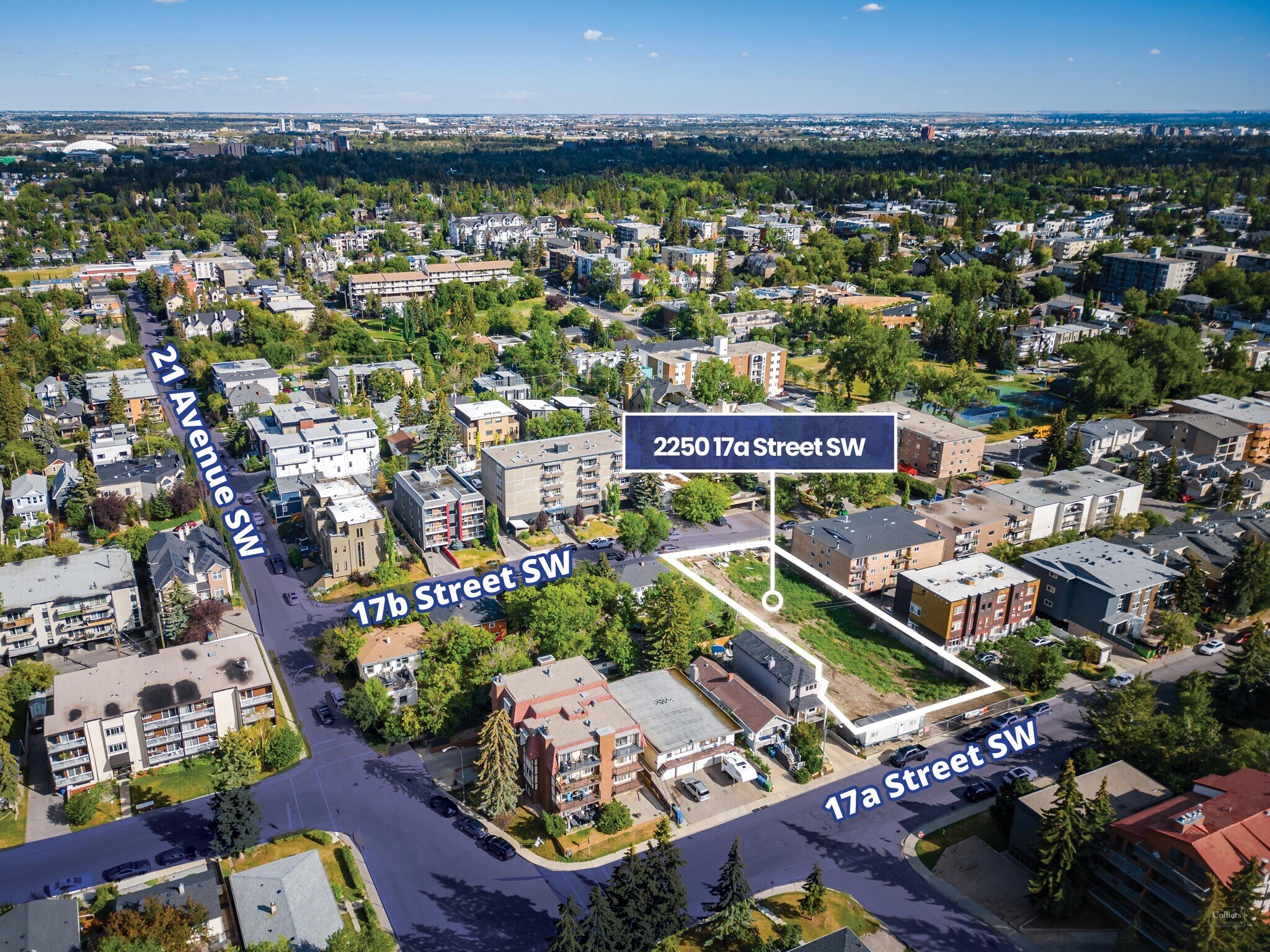 2250 17a SW st, Calgary, AB à vendre Aérien– Image 1 sur 3