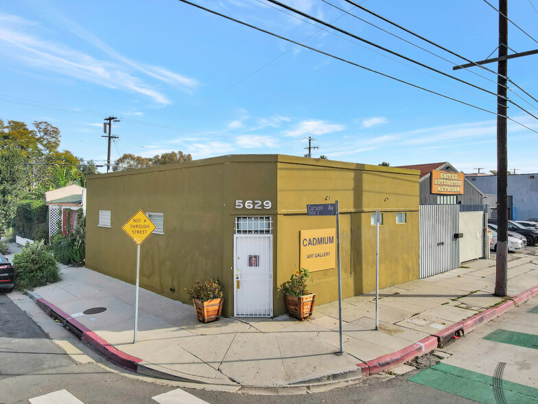 5629 W Adams Blvd, Los Angeles, CA à vendre - Photo de l’immeuble – Image 2 sur 17