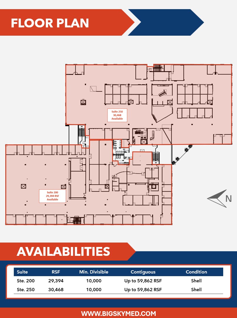3101 E President George Bush Hwy, Richardson, TX à louer Plan d’étage– Image 1 sur 1