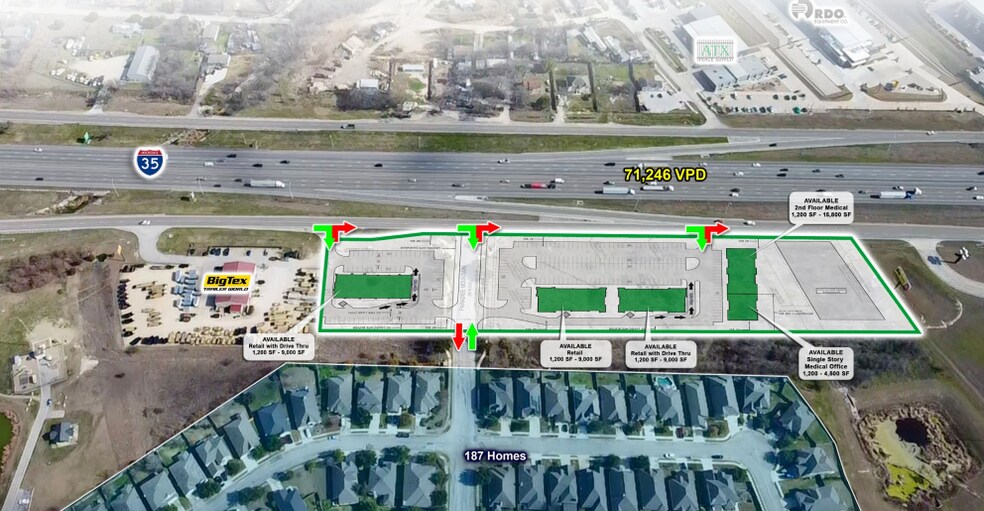 17130 I-35 Frontage rd, Buda, TX à louer - Photo de l’immeuble – Image 1 sur 5