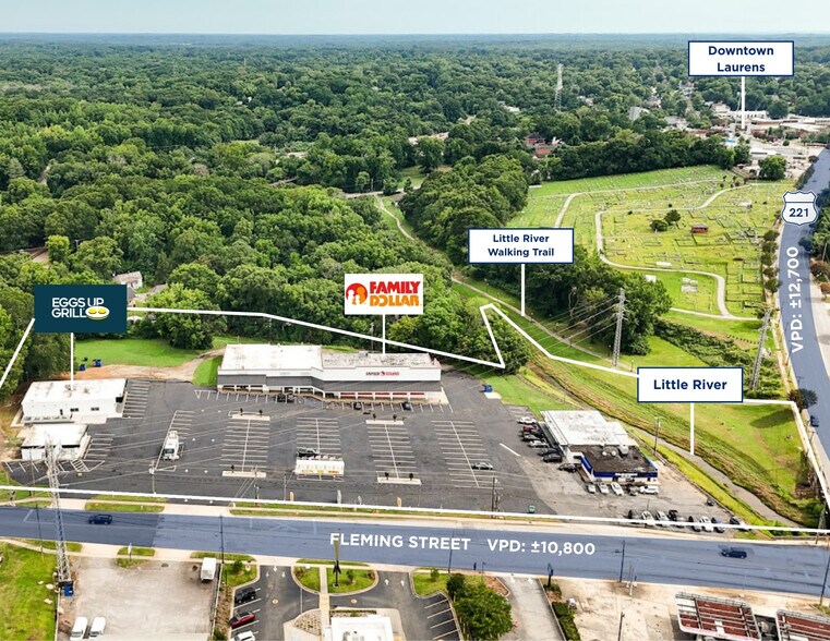 114 Fleming St, Laurens, SC à louer - Photo de l’immeuble – Image 2 sur 16