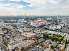 6535-6547 Santa Monica Blvd, Los Angeles, CA - VUE AÉRIENNE  vue de carte