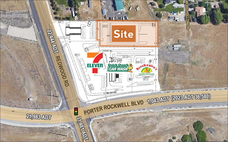 15815 Redwood rd, Bluffdale, UT à vendre - Photo de l’immeuble – Image 1 sur 3