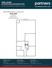 5151 Mitchelldale St, Houston, TX à louer Plan de site– Image 1 sur 1