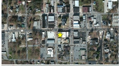 10 E 3rd St, Jackson, GA - VUE AÉRIENNE  vue de carte