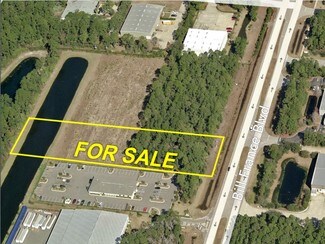 Plus de détails pour 832 Bill France Blvd, Daytona Beach, FL - Terrain à vendre