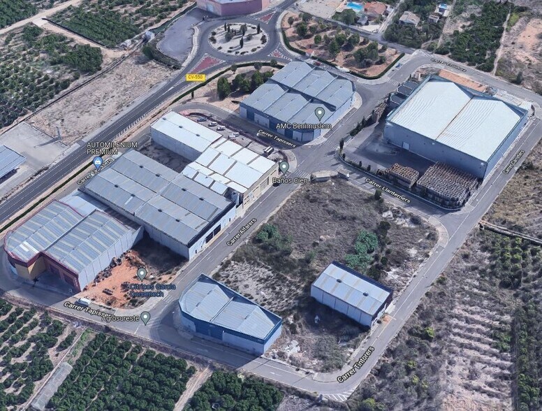 Industriel/Logistique dans Benimuslem à vendre - Plan d’étage – Image 2 sur 5