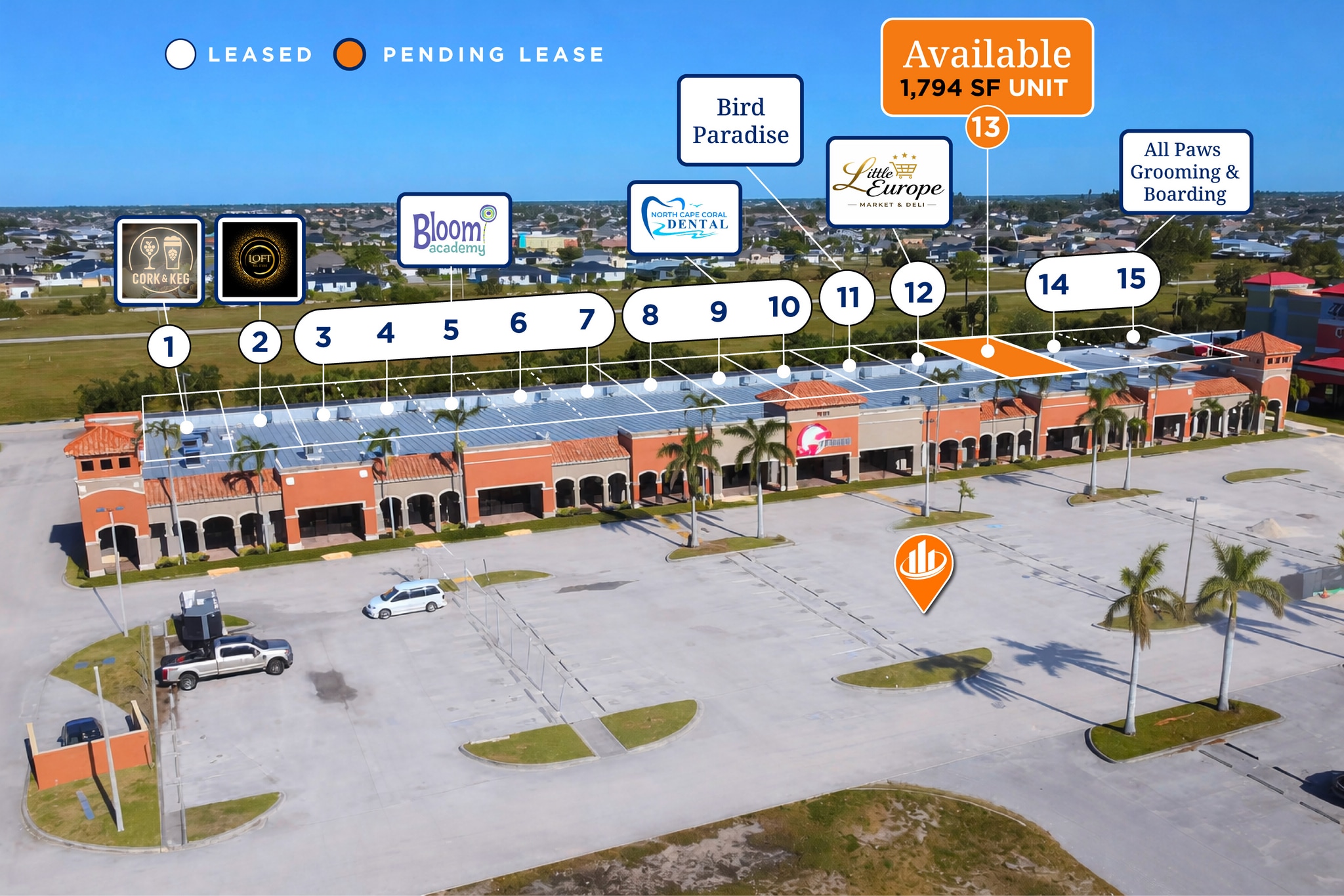 1141 Pine Island Rd SW, Cape Coral, FL à louer Photo intérieure– Image 1 sur 1