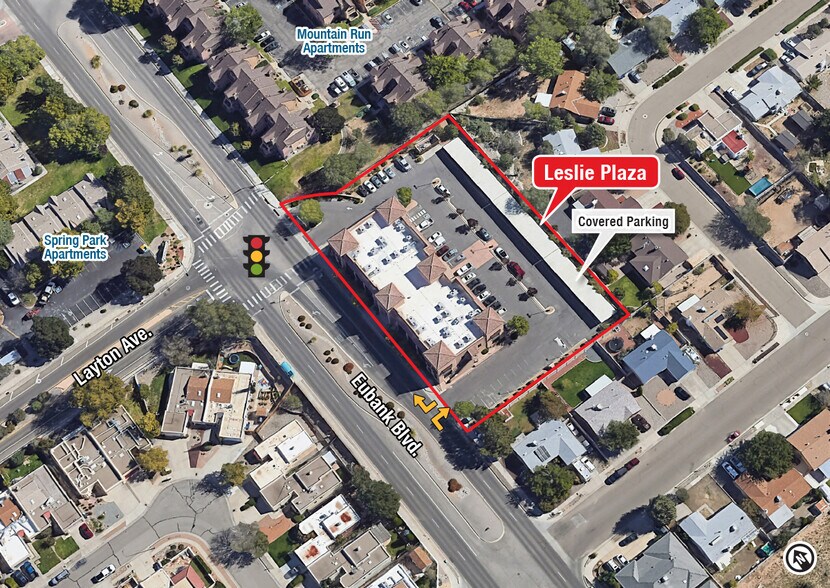 5600 Eubank Blvd NE, Albuquerque, NM à louer - Photo de l’immeuble – Image 2 sur 11