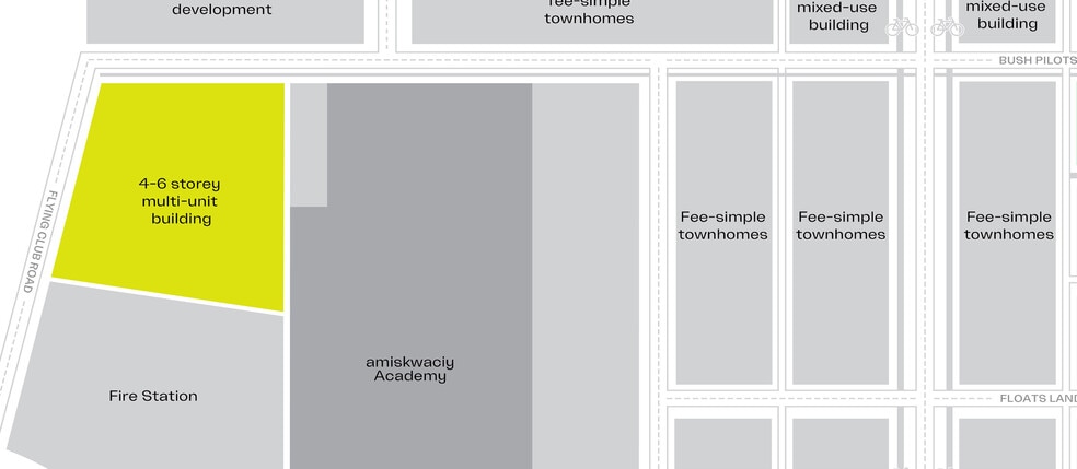 60 Flight Line Rd NW, Edmonton, AB à louer - Plan de site – Image 3 sur 3