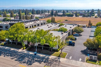 7580 N Ingram Ave, Fresno, CA - Vue aérienne  vue de carte