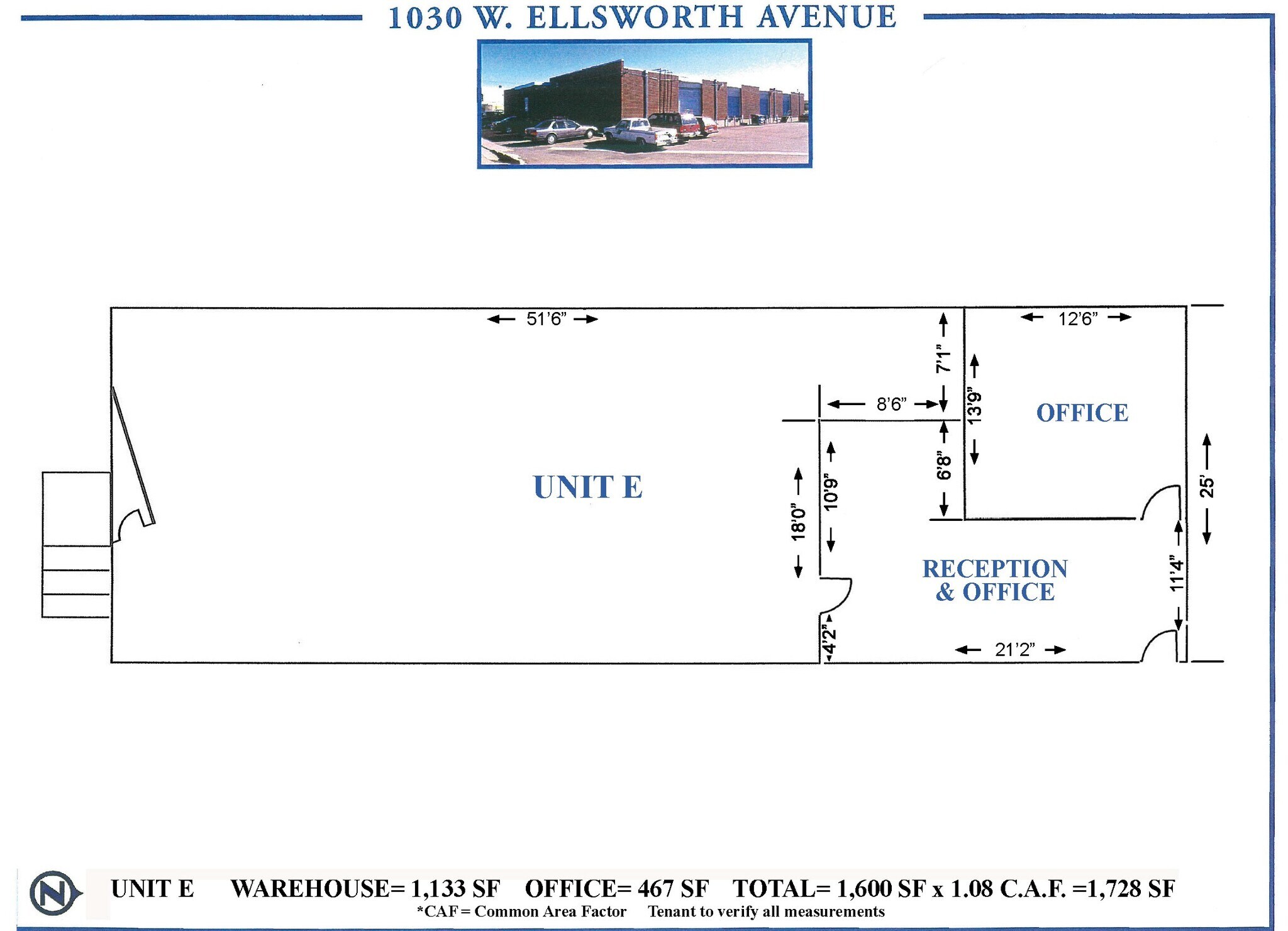 1030 W Ellsworth Ave, Denver, CO à louer Photo intérieure– Image 1 sur 1