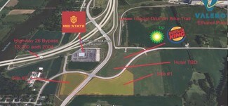 Plus de détails pour 100 E Junction Rd, Jefferson, WI - Terrain à vendre