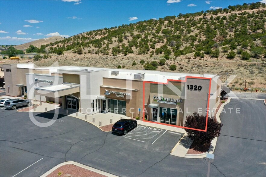 1320 N Main St, Cedar City, UT à louer - Photo de l’immeuble – Image 2 sur 4