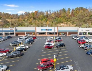 Plus de détails pour 120-401 Marion Sq, Fairmont, WV - Local commercial à louer