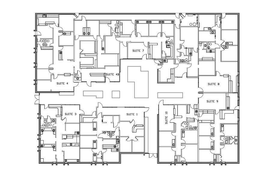 4725 Gus Thomasson Rd, Mesquite, TX à vendre - Plan d’étage – Image 3 sur 22