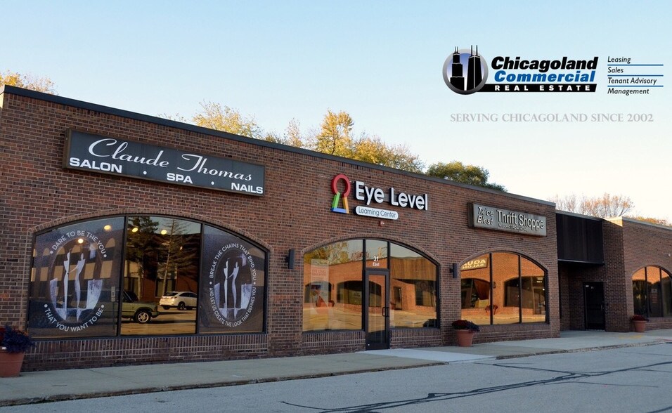 3-47 E Northwest Hwy, Palatine, IL à louer - Photo de l’immeuble – Image 2 sur 14