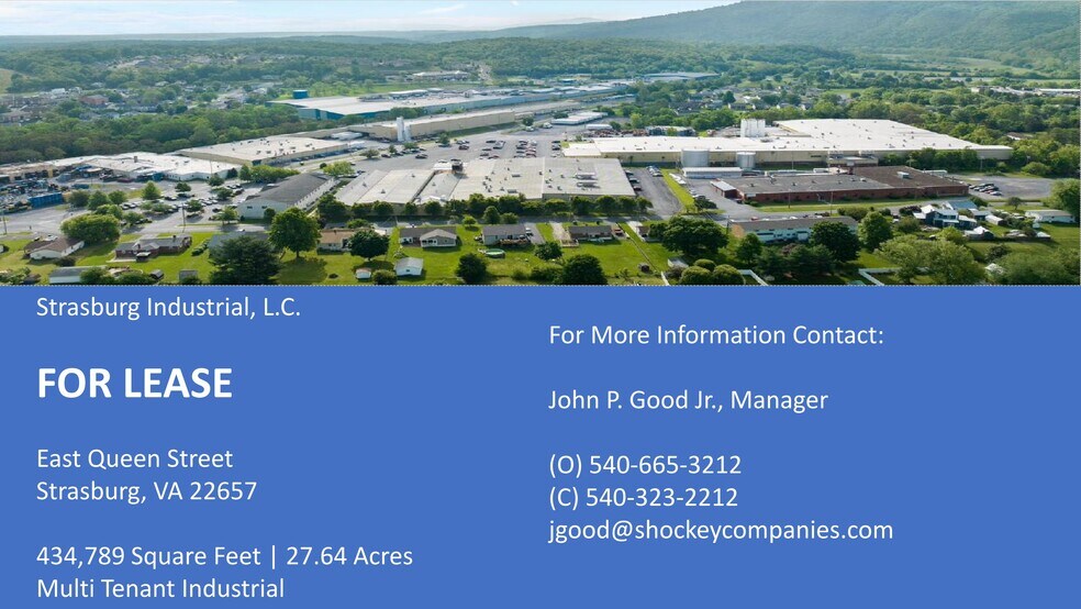 806 E Queen St, Strasburg, VA à louer - Photo de l’immeuble – Image 1 sur 3