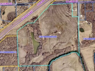 Plus de détails pour 21545 303rd Road w, Paola, KS - Terrain à vendre