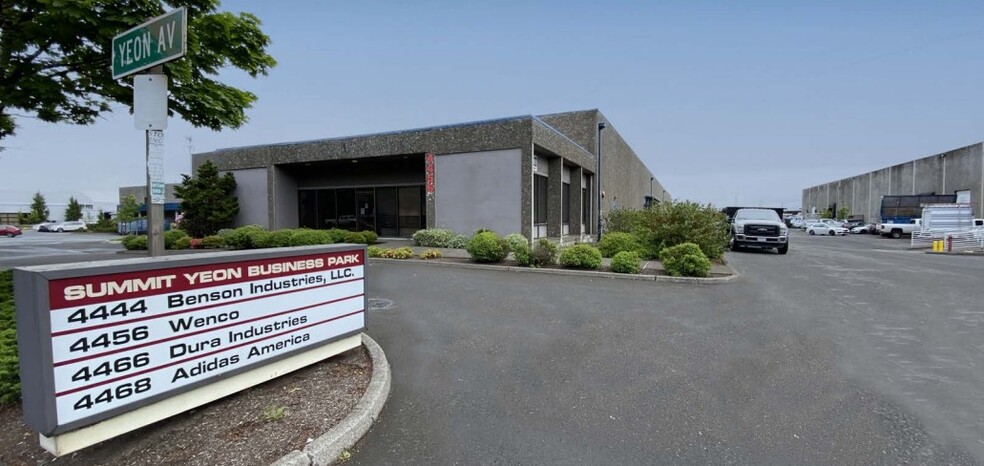 4456-4466 NW Yeon Ave, Portland, OR à louer - Photo de l’immeuble – Image 2 sur 16