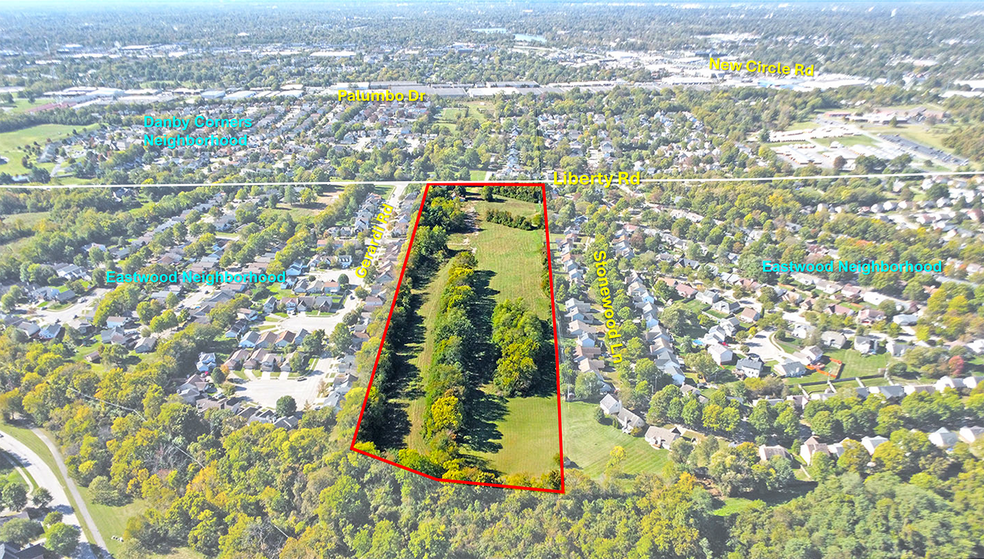 2395-2415 Liberty Rd, Lexington, KY à vendre - Aérien – Image 3 sur 4