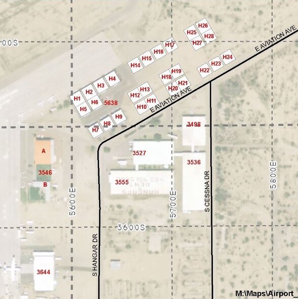 3536 S Cessna Dr, Coolidge, AZ à louer - Photo de l’immeuble – Image 3 sur 4