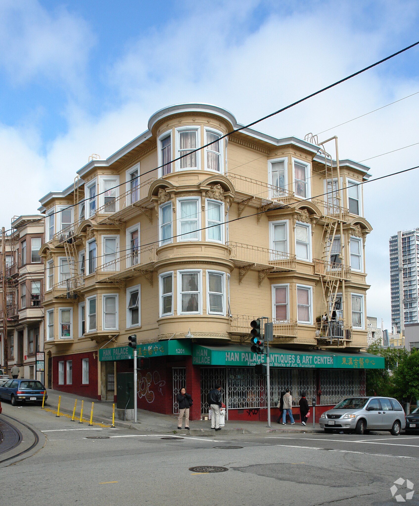 1201 Powell St, San Francisco, CA à louer Photo principale– Image 1 sur 5