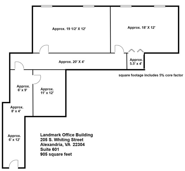 205 S Whiting St, Alexandria, VA à louer - Photo de l’immeuble – Image 2 sur 18