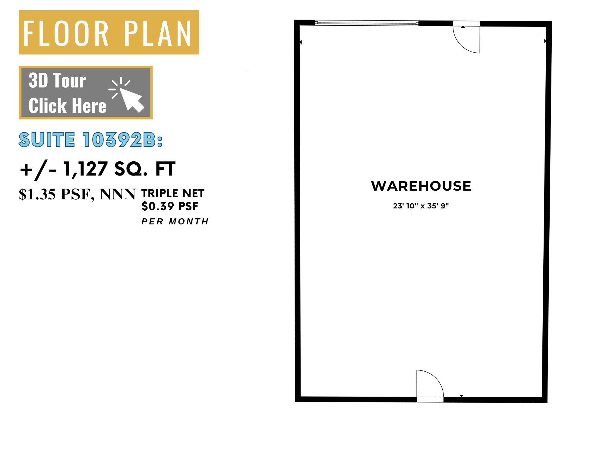 3324-3366 Mather Field Rd, Rancho Cordova, CA à louer Photo intérieure– Image 1 sur 3